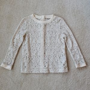Banana Republic, Lace Top